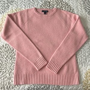 🎀Lands’ End Classic Crewneck Sweater 6-8